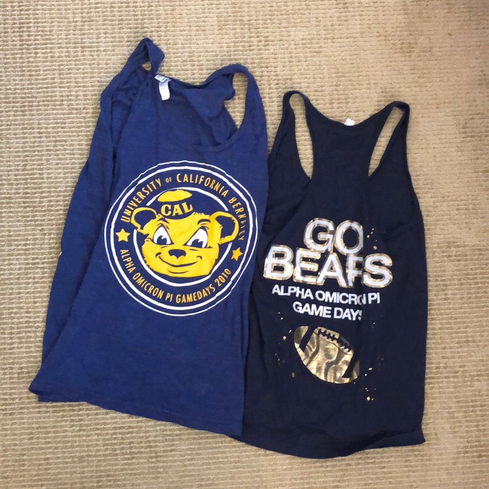 Berkeley sorority AOPI game day gear